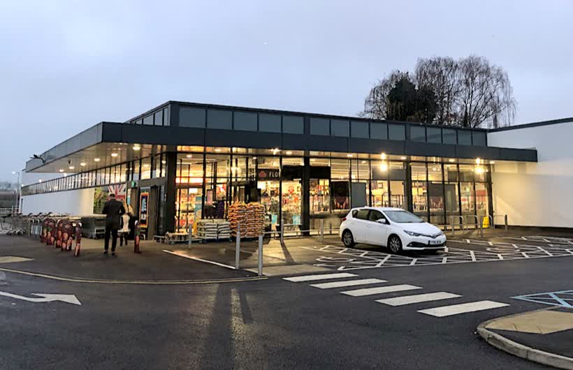 Refurbished Aldi, Beverley, close to the Aldi on Swinemoor Lane, Beverley