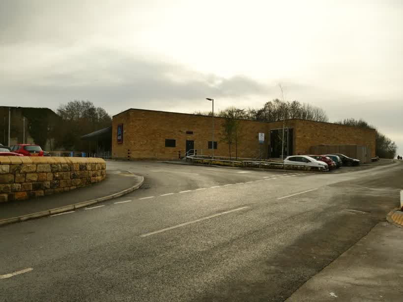 ALDI, Yeadon, close to the Aldi on Kirk Lane, Leeds