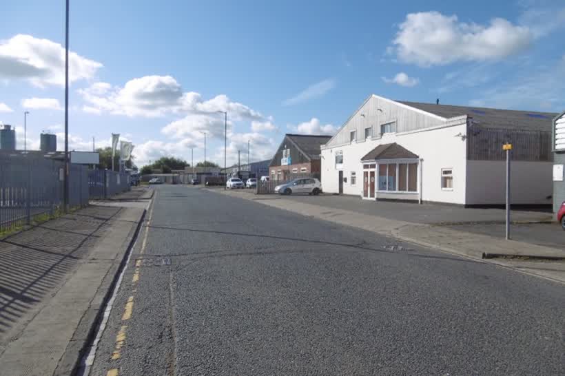 Portrack Grange Road, close to the Aldi on Portrack Lane, Stockton-on-Tees