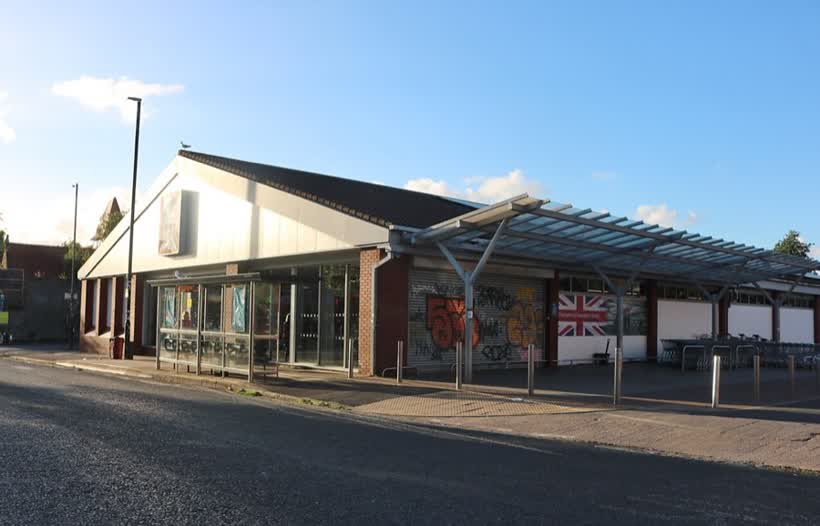 Aldi on North Road, Southville, close to the Aldi on North Street, Bristol