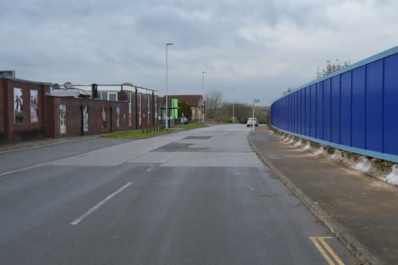 Flamborough Rd, close to the Aldi on Flamborough Road, Plymouth