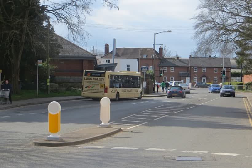 Dishley Street. Leominster, close to the Aldi on Dishley Street, Leominster