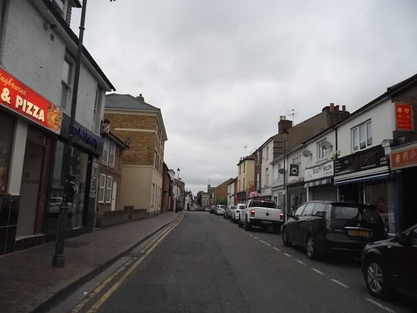 East Street, Sittingbourne, close to the Aldi on East Street, Sittingbourne