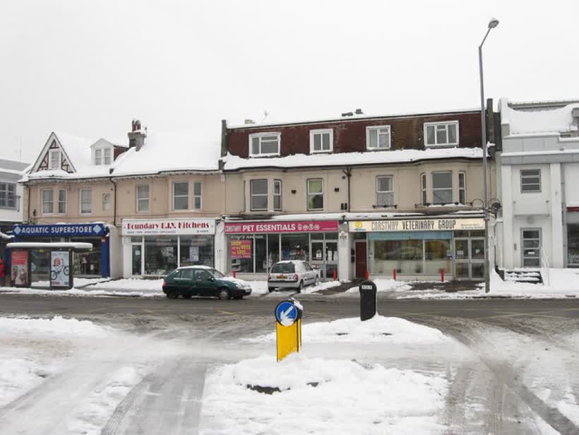 Shops, Carlton Terrace, close to the Aldi on Carlton Terrace, Brighton