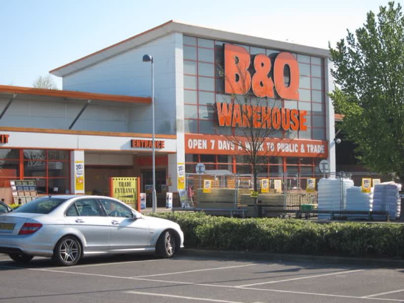 B&amp;Q, Sturry Road, close to the Aldi on Sturry Road, Canterbury