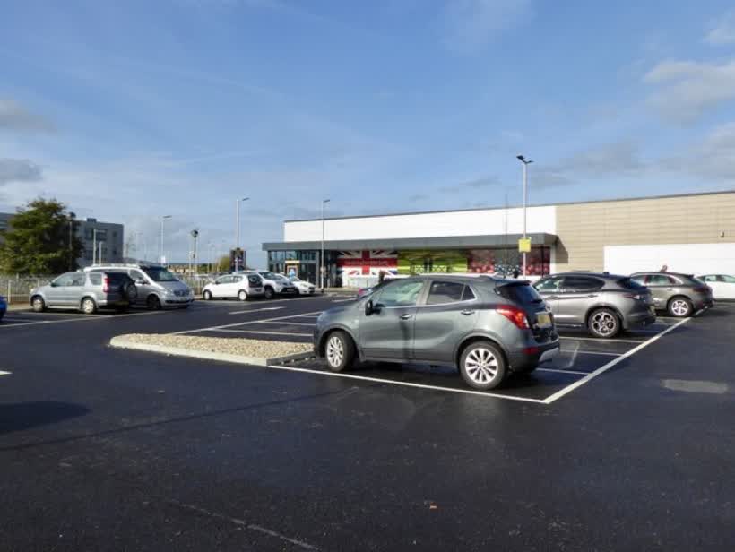 Aldi, Pacific Drive, Sovereign Harbour, Eastbourne, close to the Aldi on Pacific Drive, Eastbourne