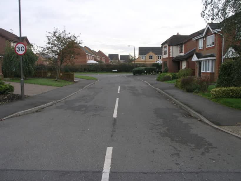 Mulberry Way Mulberry Way in Hilton is home to a development of modern housing., close to the Aldi on Derby Road, Derby