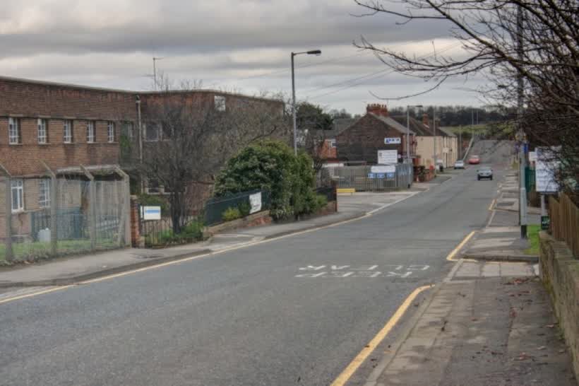 Mill Road, close to the Aldi on Mill Road, Durham
