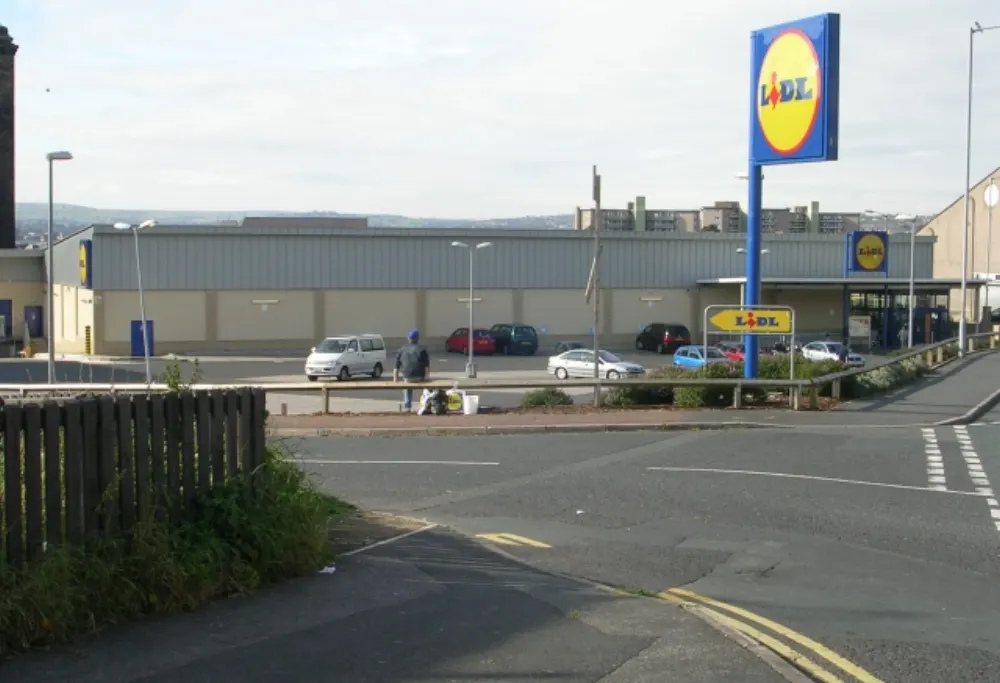 Lidl at Barkerend Road, Bradford