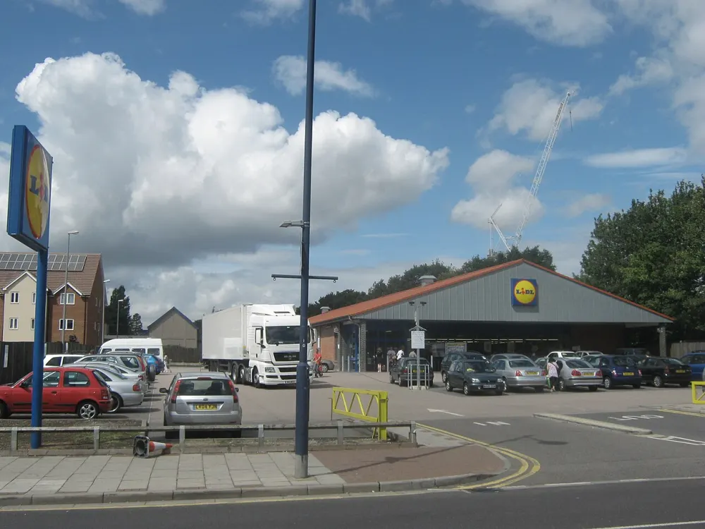 Lidl at Upper Wickham Lane, Abbey Wood