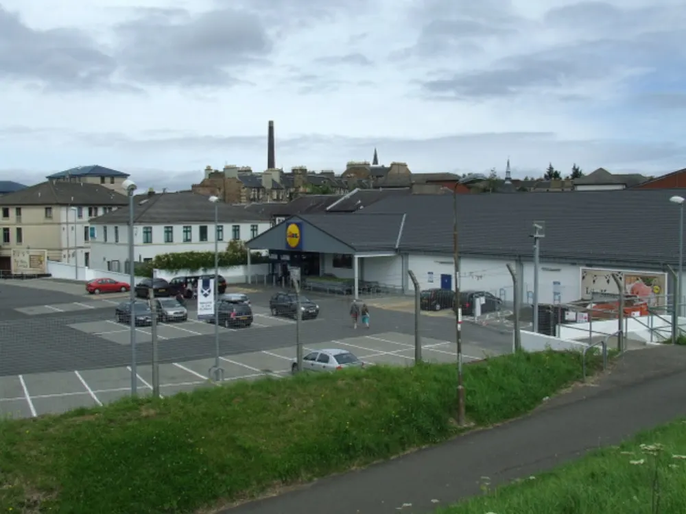Lidl at Dalry Road, Edinburgh