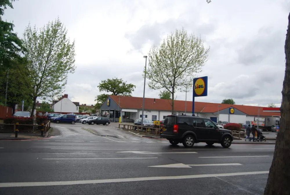 Lidl at London Road, Thornton Heath