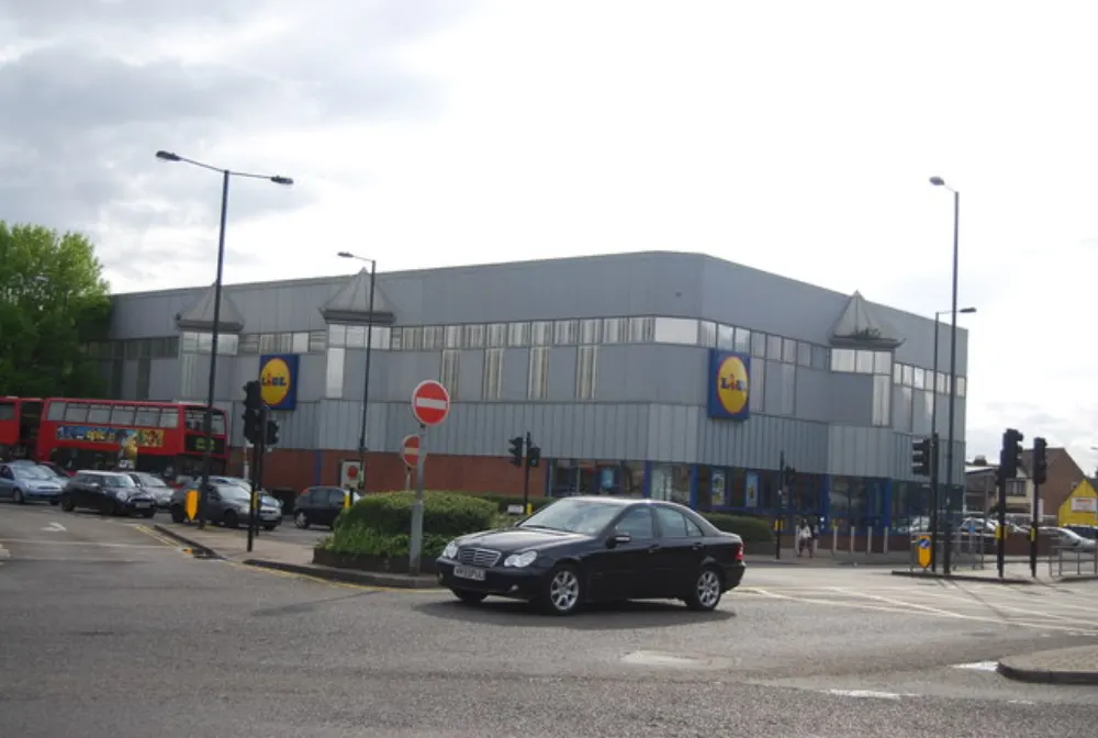 Lidl at Western Road, Mitcham