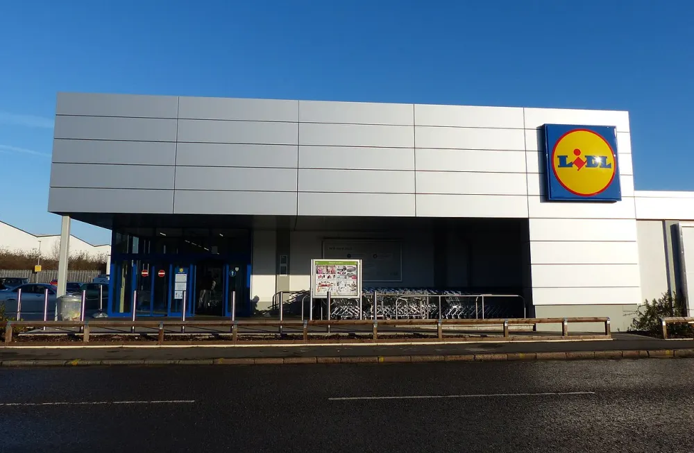Lidl at Loughborough Road, Birstall