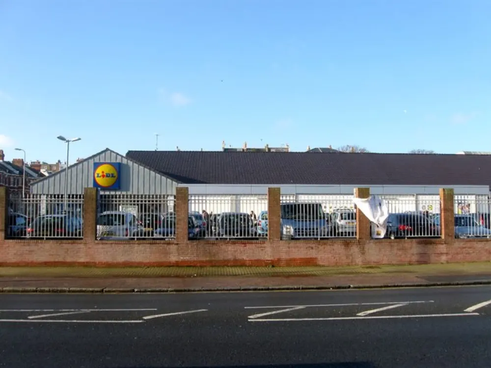 Lidl at Arundel Road, Brighton