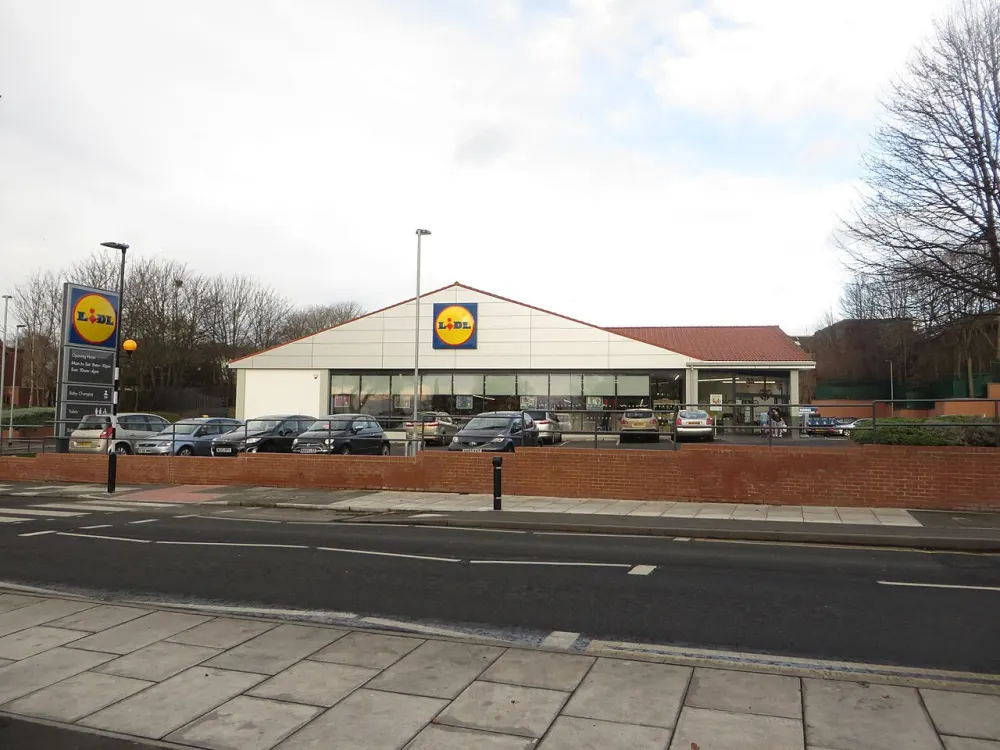 Lidl at Benwell Lane, Newcastle upon Tyne