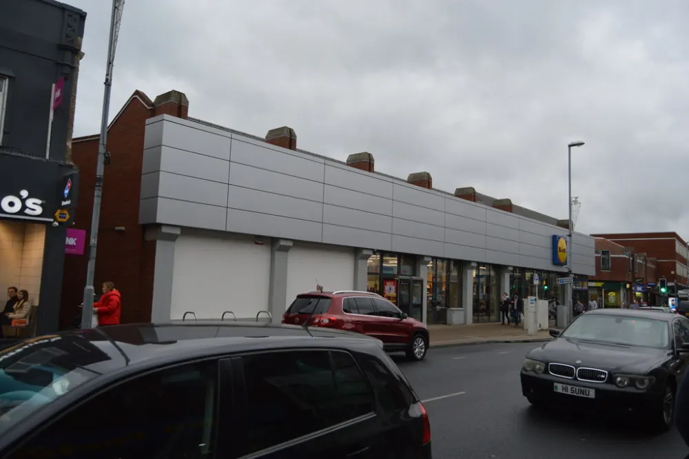 Lidl at London Road, Portsmouth