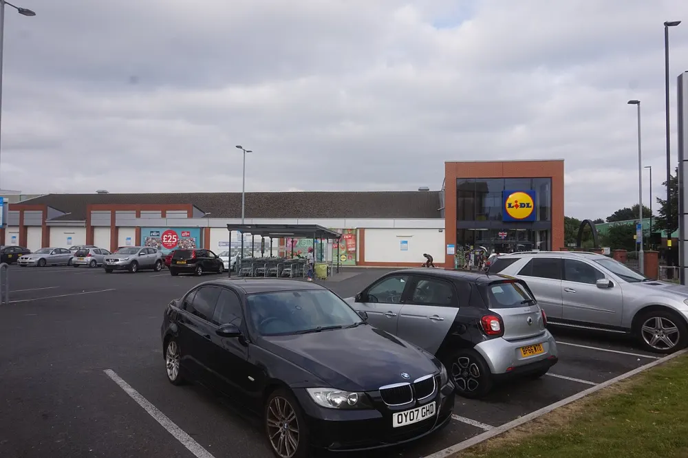 Lidl at Bordesley Green, Birmingham
